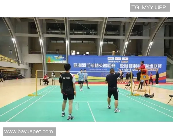 亚洲羽毛球精英巡回赛成功举办北京副中心见证羽坛璀璨盛事